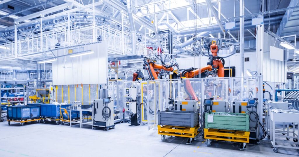 Restrukturyzacja firmy produkcyjnej